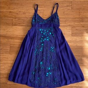 Ecote Airy Tropical Dress